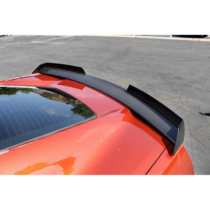 Carbon Fiber Rear Deck Track Pack Spoiler- Chevrolet C7 Corvette Z06