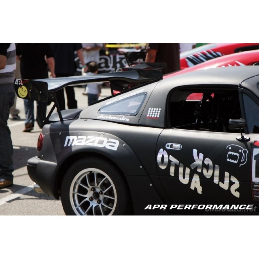 GTC-300 61" Carbon Fiber Adjustable Wing- Mazda Miata NA/NB 1990-2005