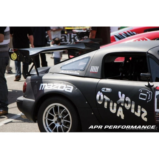 GTC-300 61" Carbon Fiber Adjustable Wing- Mazda Miata NA/NB 1990-2005