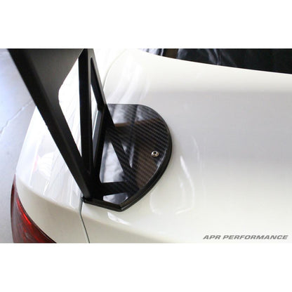 GT-250 67" Carbon Fiber Adjustable Wing - 2008-2012 Audi S5