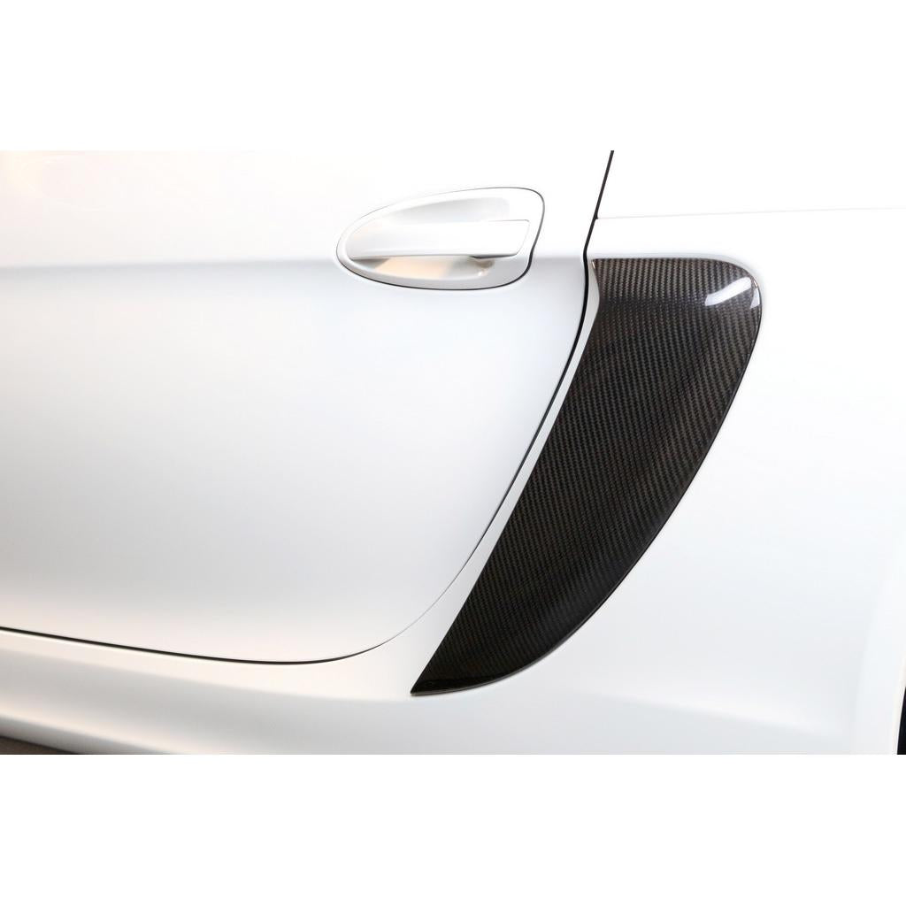 Carbon Fiber Side Pod- 2015-2016 Porsche 981 Cayman GT4