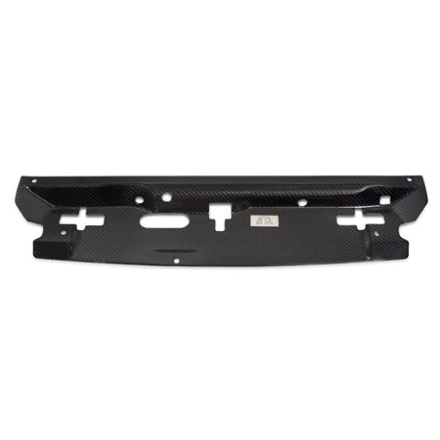 Carbon Fiber Radiator Cooling Plate- Toyota Supra 1993-2002