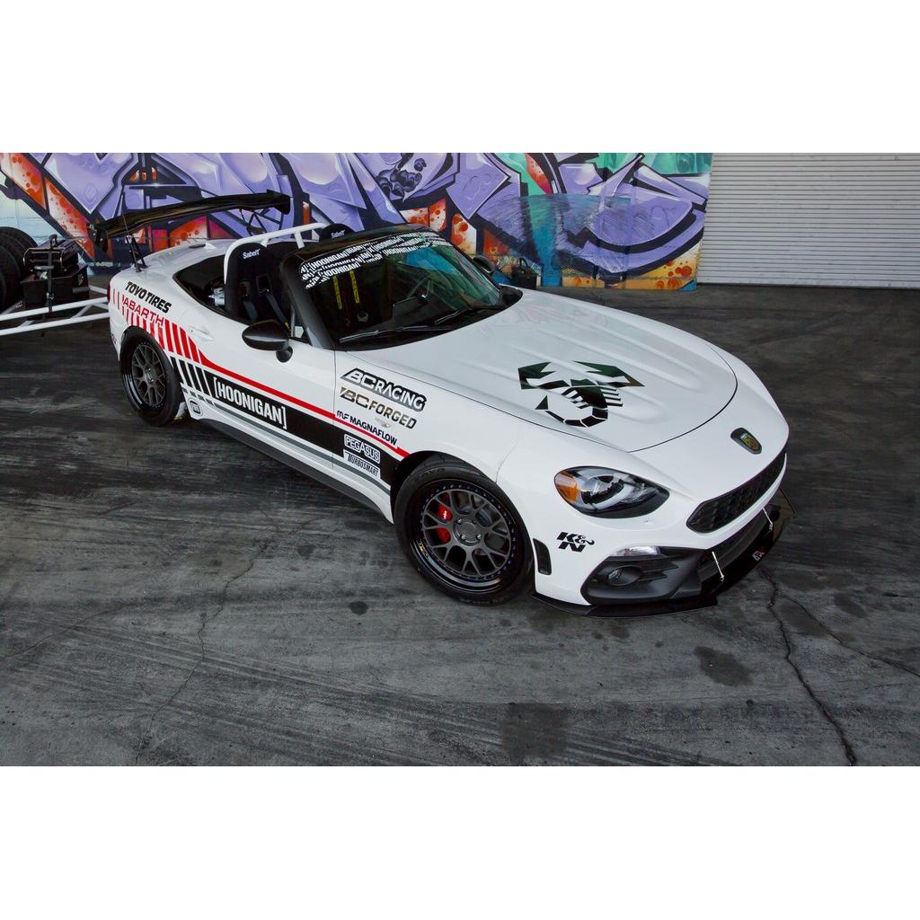 Carbon Fiber Front Wind Splitter- 2016 - 2020 Fiat 124 Spyder