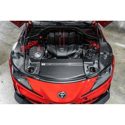 Carbon Fiber Cooling Plates- Toyota Supra A90/91 2020-2023