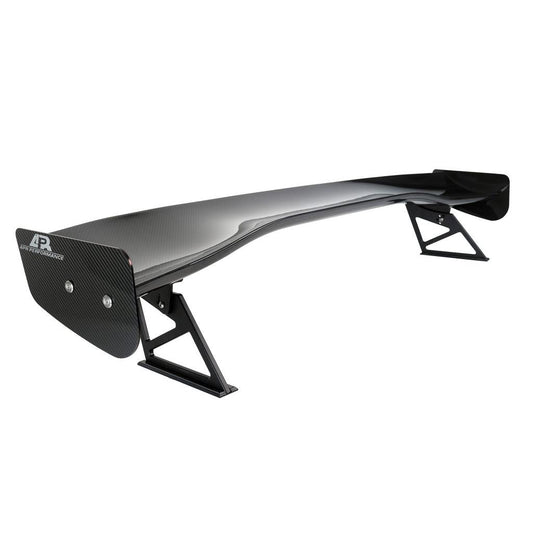 GTC-300 67" Carbon Fiber Adjustable Wing-2008-2015 Dodge Challenger