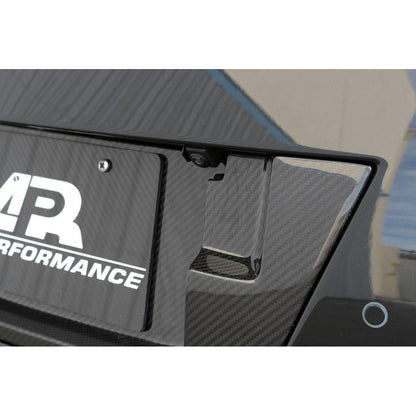 Carbon Fiber License Plate Backing- 2017-2022 Nissan R35  GTR