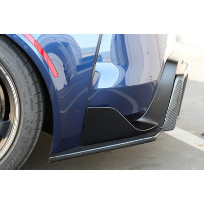 Carbon Fiber  Rear Bumper Skirts- Toyota Supra A90/91 2020-2023