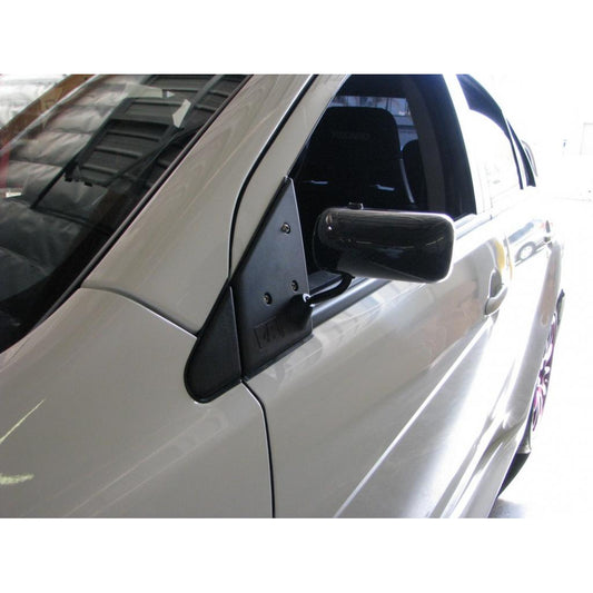 Carbon Fiber Formula GT3 Mirrors- 2008-2016 Mitsubishi Evolution X