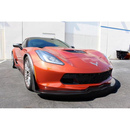 Carbon Fiber Aero Kit (Version 2)-Chevrolet C7 Corvette  Z06 Track Pack