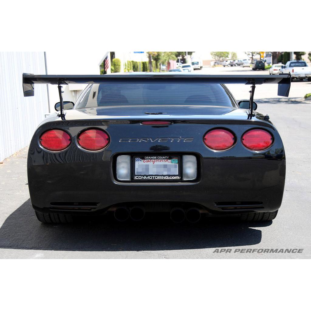 GT-250 67" Carbon Fiber Adjustable Wing- Chevrolet C5 Corvette