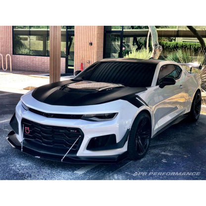 Carbon Fiber Front Wind Splitter- 2017-2024 Chevrolet Camaro ZL1 1LE