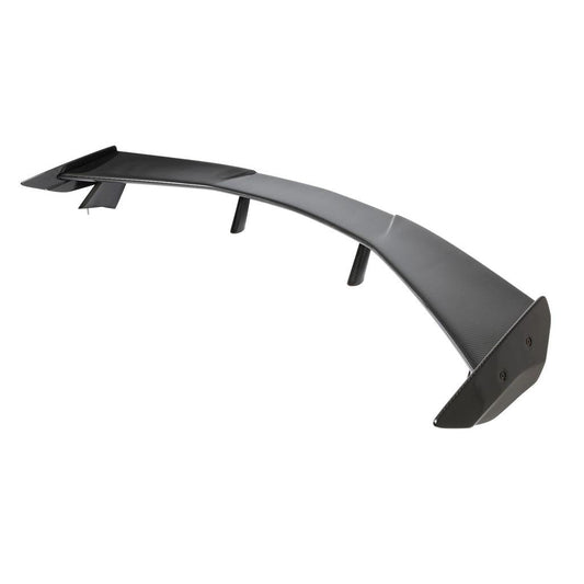 Carbon Fiber Rear High Wing- Chevrolet C8 Corvette Stingray