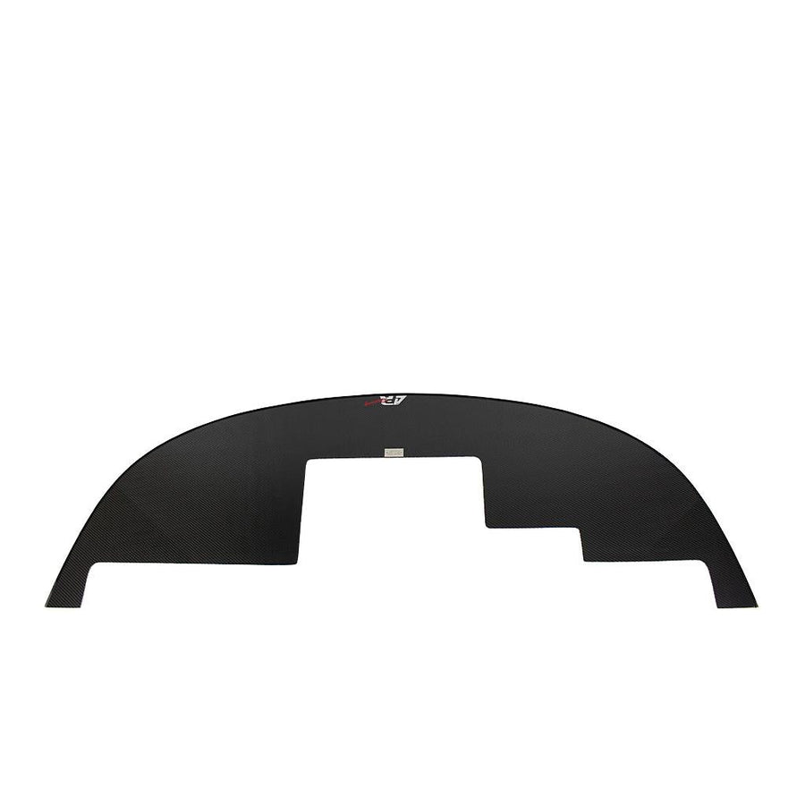 Carbon Fiber Front Wind Splitter - 2009-Up Mitsubishi Lancer Ralliart