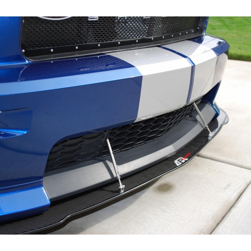 Front Carbon Fiber Wind Splitter- 2005-2009 Ford Mustang
