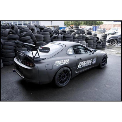 GTC-500 71" Carbon Fiber Adjustable Wing-Toyota Supra  1993-2002