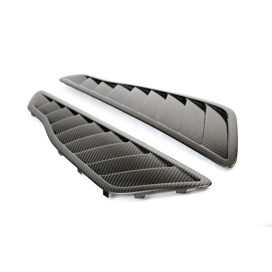 Carbon Fiber Fender Vents-2020 Mercedes Benz AMG GTR Pro
