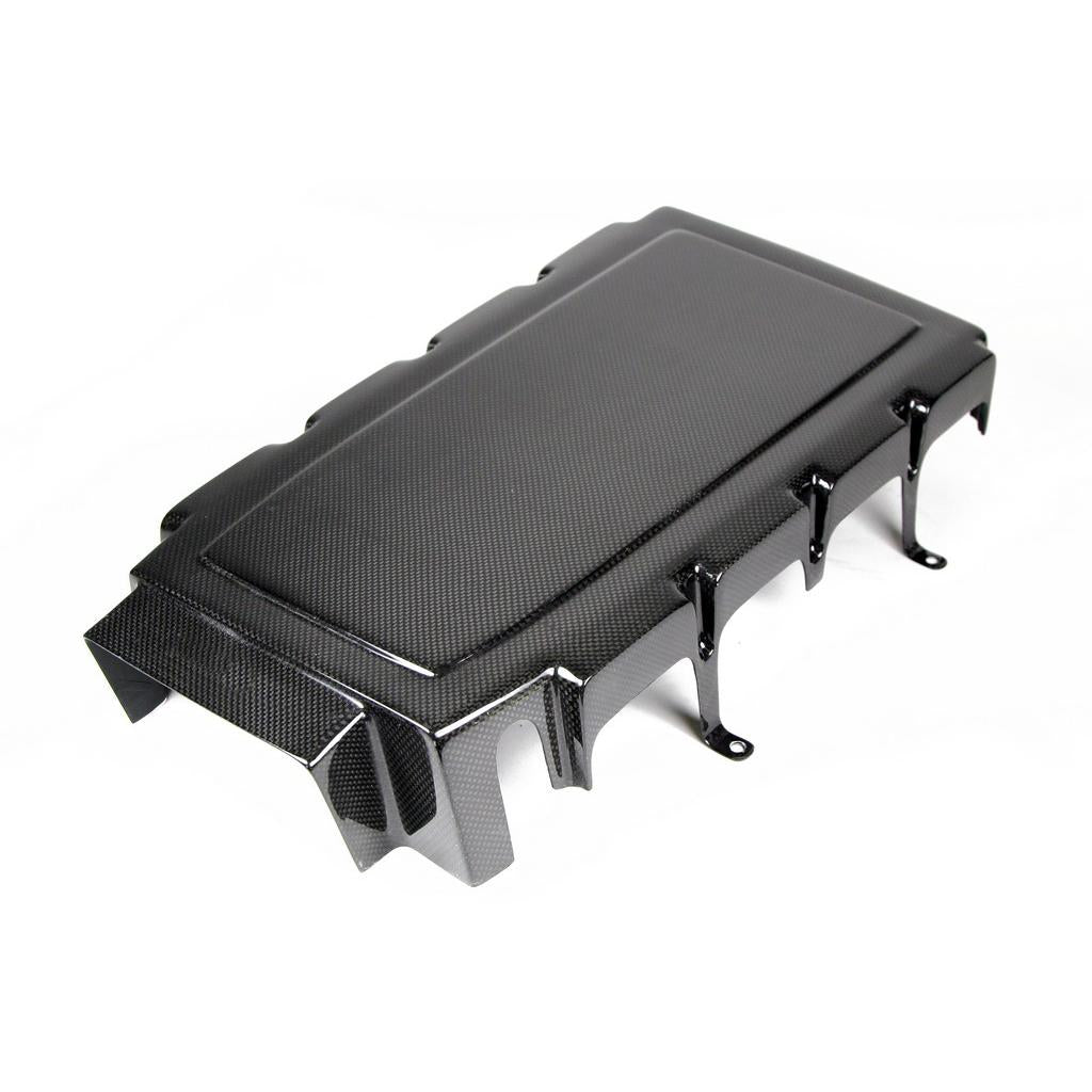 Carbon Fiber  Plenum Cover-2005-2009 Ford Mustang GT