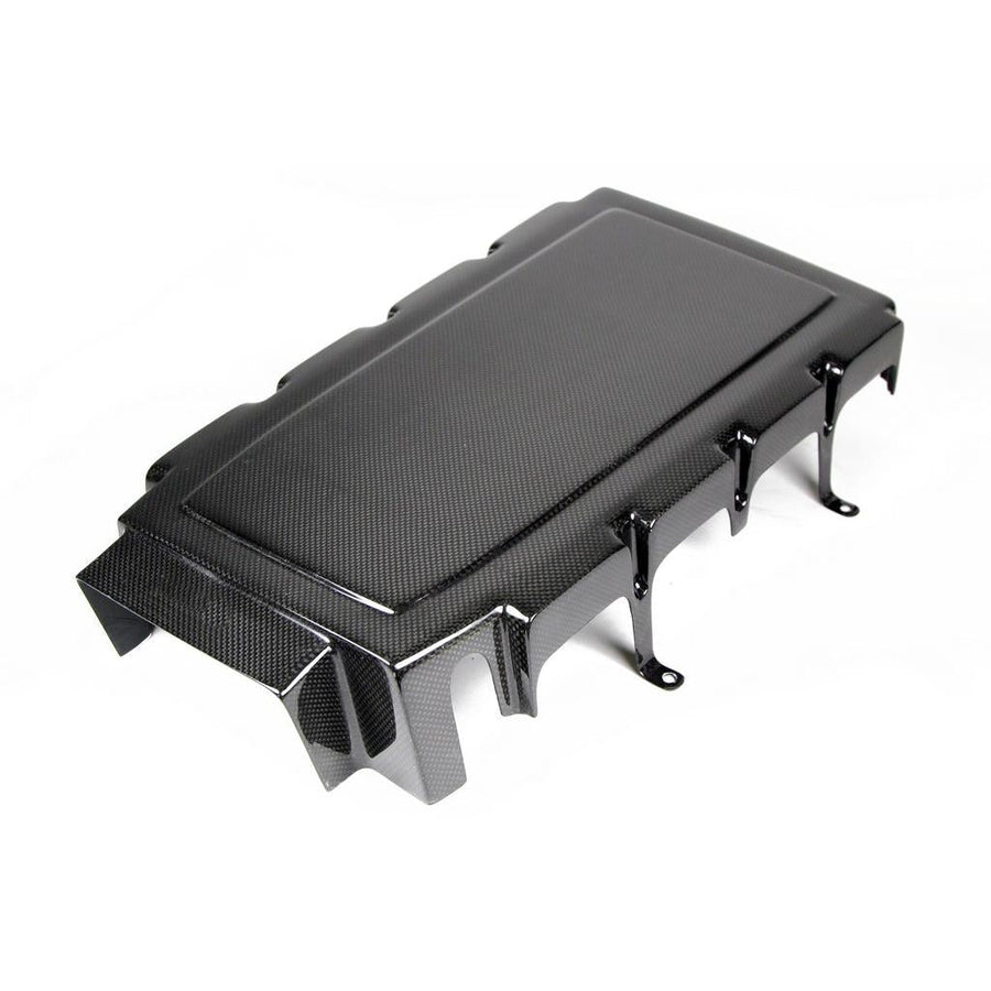 Carbon Fiber  Plenum Cover-2005-2009 Ford Mustang GT