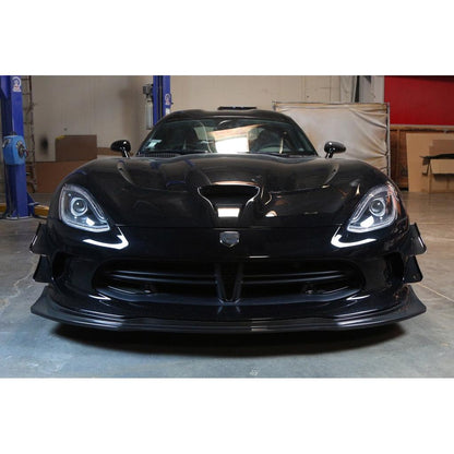 Carbon Fiber  Front Airdam/ Lip- Dodge Viper Coupe 2013-2017