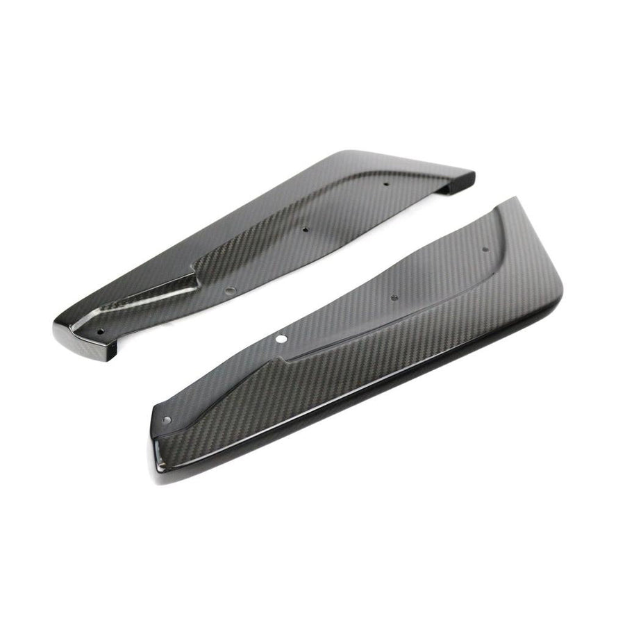 Carbon Fiber  Rear Bumper Skirts- Toyota Supra A90/91 2020-2023