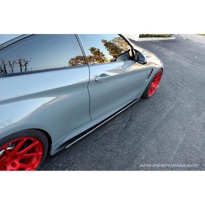 Carbon Fiber Side Rocker Extension/ Side Skirt-BMW F82 M4
