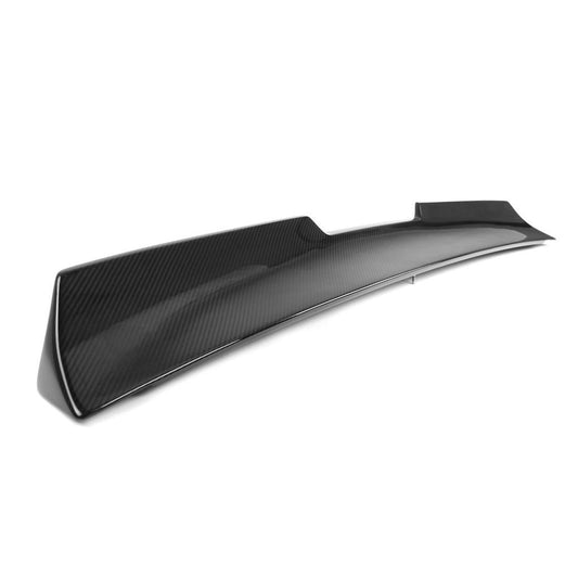 Carbon Fiber Rear Deck Spoiler- 2015-2023 Dodge Challenger Hellcat