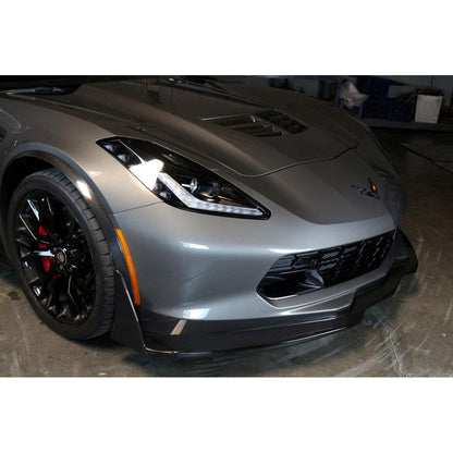 Carbon Fiber Front Airdam/ Lip-Chevrolet Corvette C7/ C7 Z06
