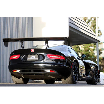 GTC-500 Carbon Fiber Adjustable Wing - Dodge Viper Gen 5 2013-2017