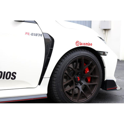 Carbon Fiber Fender Vents - Honda FK8 Civic Type R 2017 - 2021
