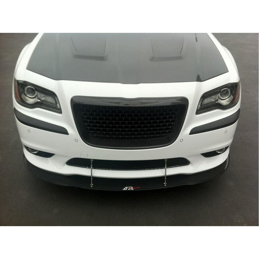 Carbon Fiber Front Wind Splitter - 2011-2023 Chrysler 300C SRT8