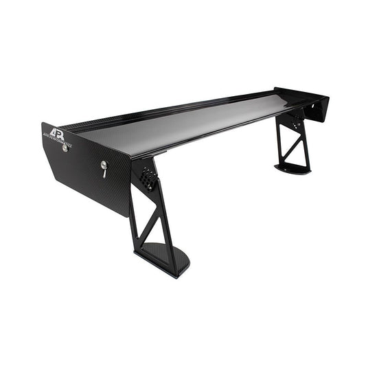 GT-250 67" Carbon Fiber Adjustable Wing - 2008-2012 Audi S5