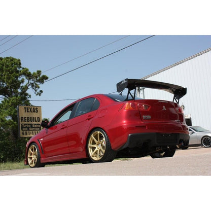 GTC-300 Carbon Fiber Adjustable Wing- 2008-2016 Mitsubishi Evolution X
