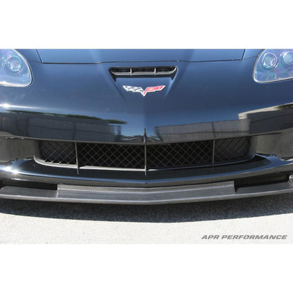Carbon Fiber Front Airdam/ Lip Version 2 - Chevrolet Corvette C6 Z06/ Grand sport only
