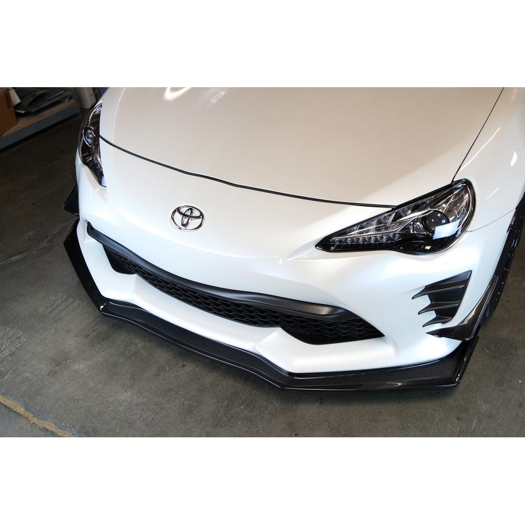 Carbon Fiber Front Airdam/ Lip - Toyota GT-86 2017-2021