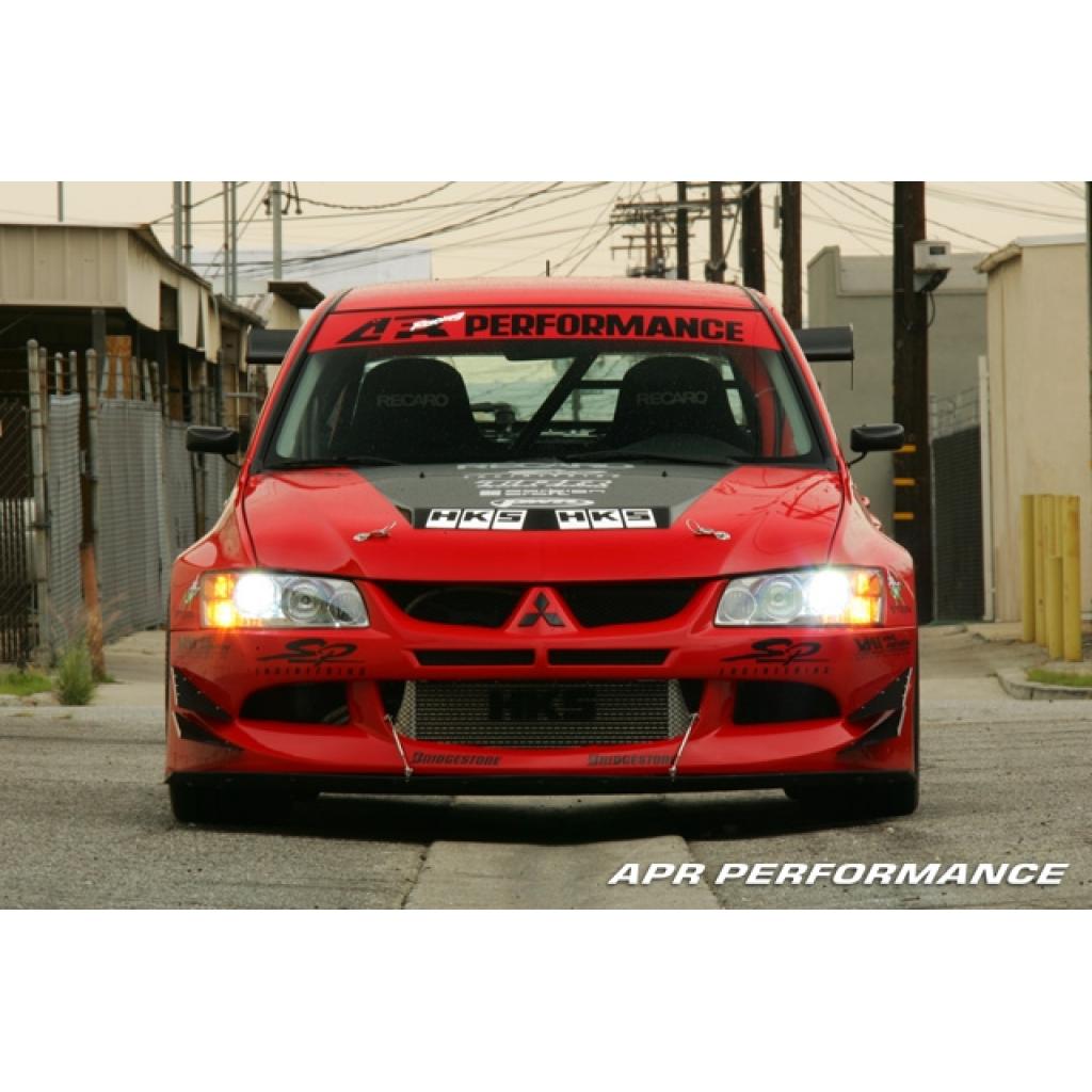 EVIL-R Widebody Aerodynamic Kit- 2003-2005 Mitsubishi Evolution 8