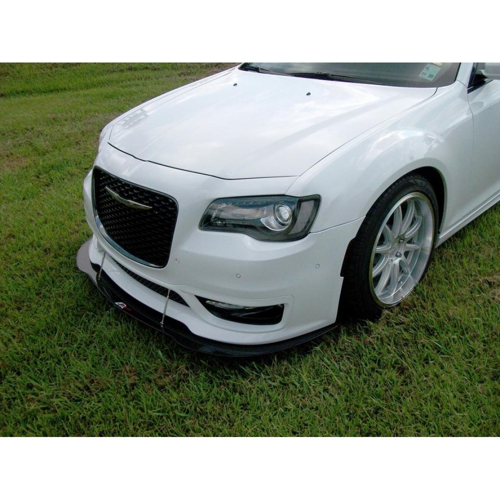Carbon Fiber Front Wind Splitter - 2017-2023 Chrysler 300C S/SRT8