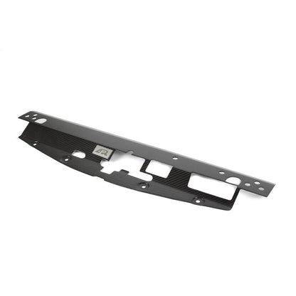 Carbon Fiber Radiator Cooling Plate - 2003-2007 Mitsubishi Evo 8 / 9