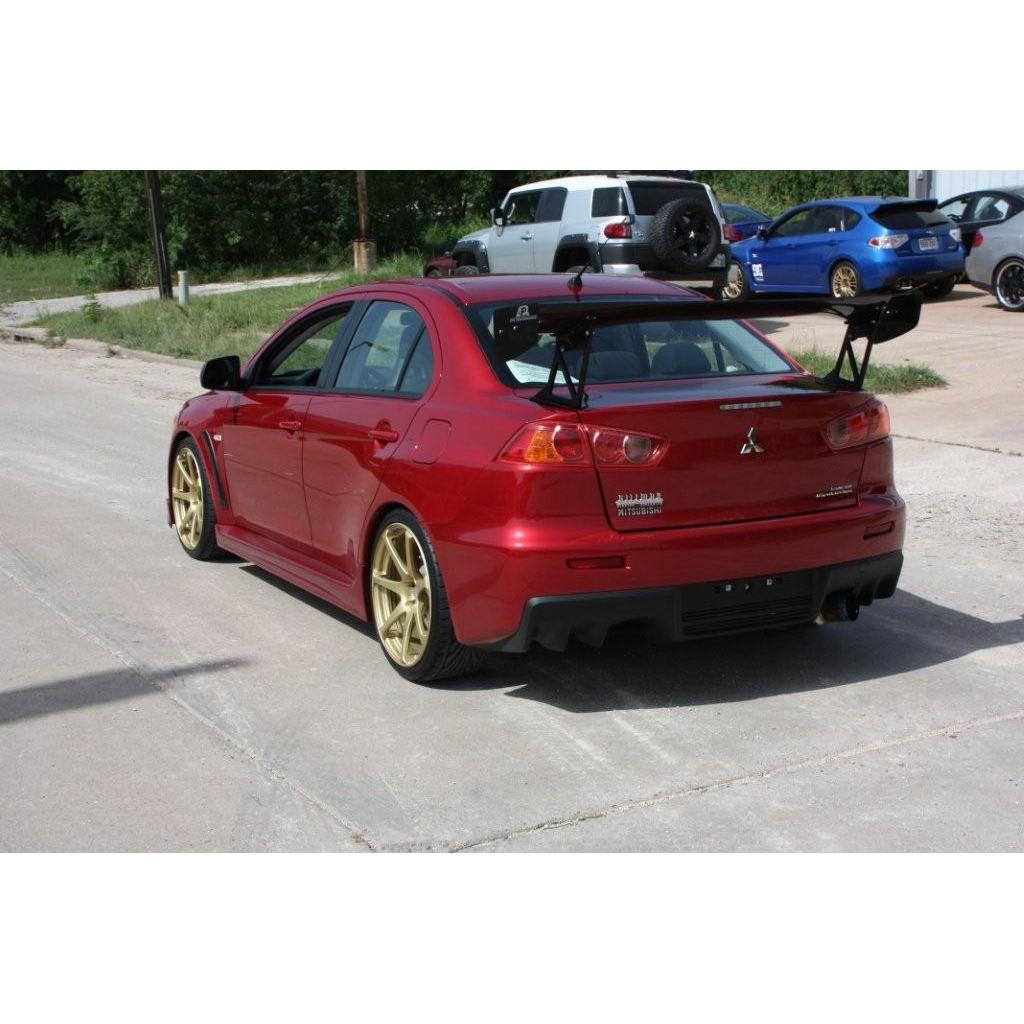 GTC-300 Carbon Fiber Adjustable Wing- 2008-2016 Mitsubishi Evolution X