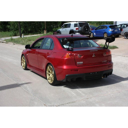 GTC-300 Carbon Fiber Adjustable Wing- 2008-2016 Mitsubishi Evolution X