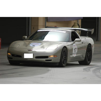 GTC-300 67" Carbon Fiber Adjustable Wing- Chevrolet C5 Corvette