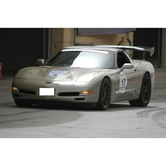 GTC-300 67" Carbon Fiber Adjustable Wing- Chevrolet C5 Corvette