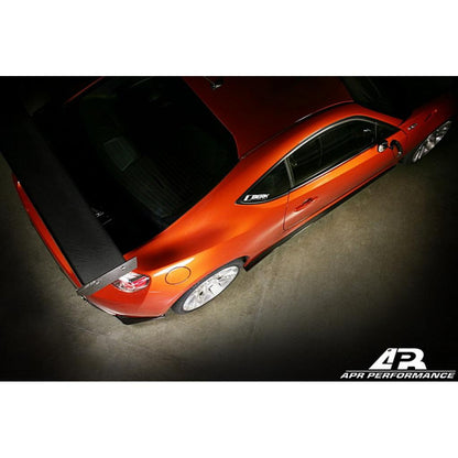 Carbon Fiber Rear Bumper Skirts - 2013-2021 Scion FR-S/ Toyota GT86/ Subaru BRZ