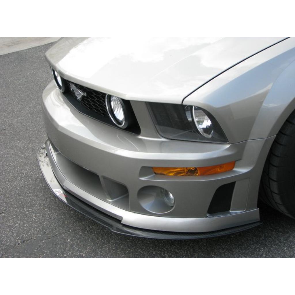 Front Carbon Fiber Wind Splitter- 2005-2009 Ford Mustang