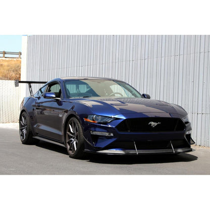 GT-250 Carbon Fiber Adjustable Wing-2018-2023 Ford S550 Mustang Shelby GT350/GT500