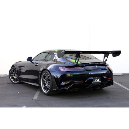 GTC-500 Carbon Fiber Adjustable Wing-Mercedes Benz AMG GTR Pro