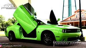 2009-21 Dodge Challenger Vertical Lambo Door image 8
