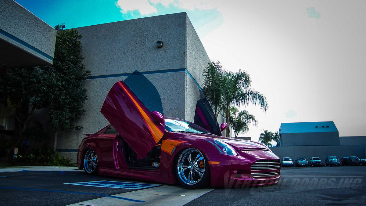 Infiniti G35 coupe 2003-2007 Vertical Doors Kit image 4