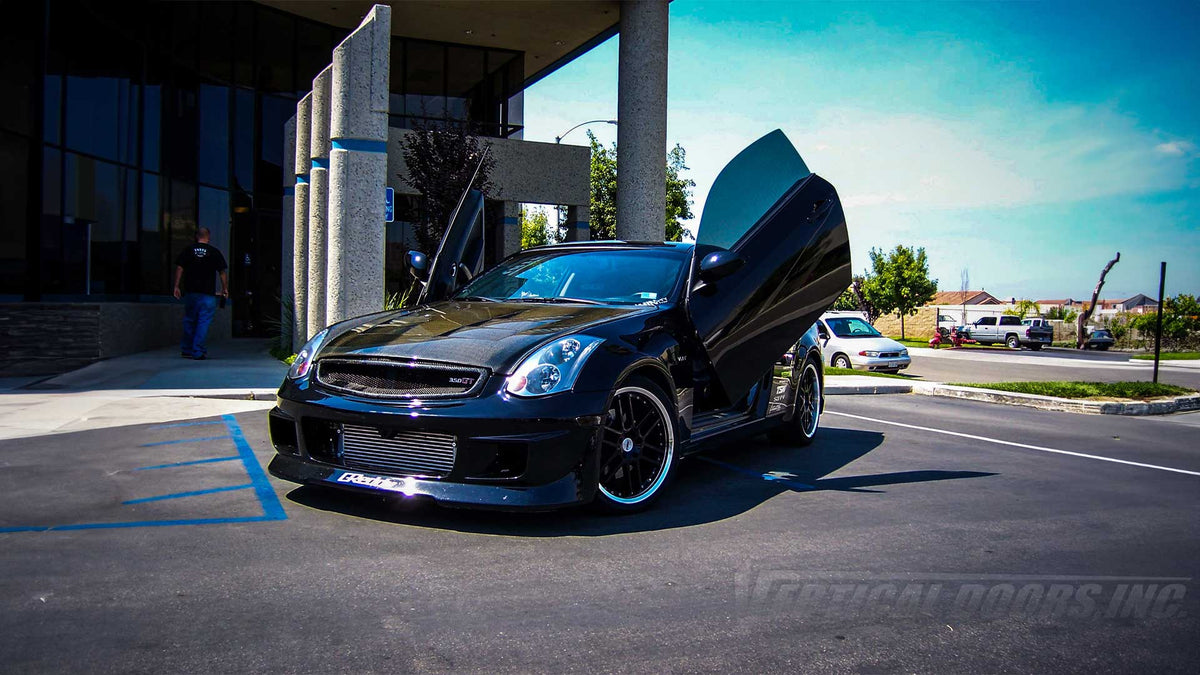 Infiniti G35 coupe 2003-2007 Vertical Doors Kit image 1