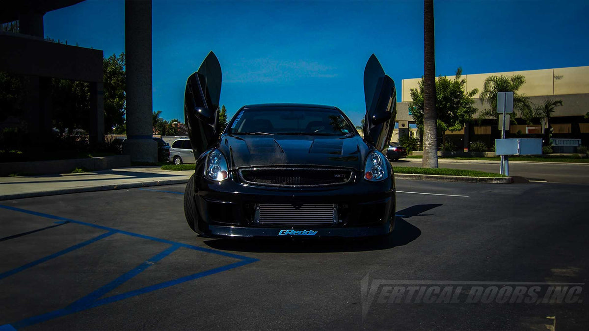 Infiniti G35 coupe 2003-2007 Vertical Doors Kit image 3