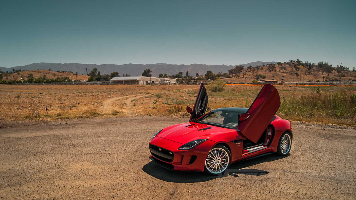 Jaguar F-TYPE 2014-2016